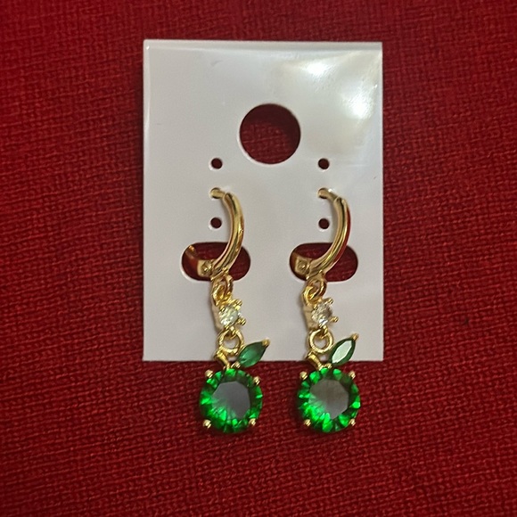 Aretes de oro laminado - Picture 1 of 1